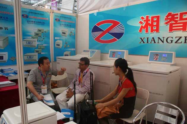 第65屆醫(yī)博會(huì)長沙湘智離心機(jī)嘉賓錦集