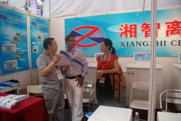 第65屆醫(yī)博會(huì)長沙湘智離心機(jī)嘉賓錦集