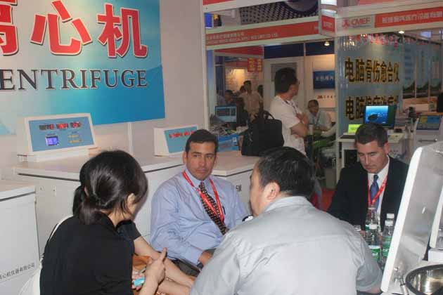 第65屆醫(yī)博會(huì)長沙湘智離心機(jī)嘉賓錦集