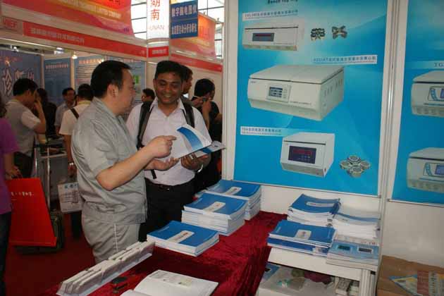 第65屆醫(yī)博會(huì)長沙湘智離心機(jī)嘉賓錦集