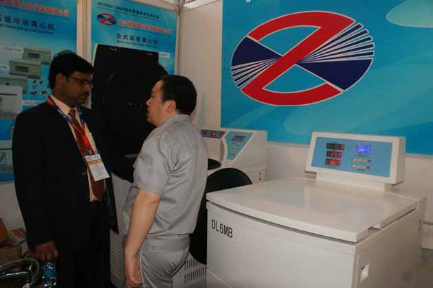 第65屆醫(yī)博會(huì)長沙湘智離心機(jī)嘉賓錦集