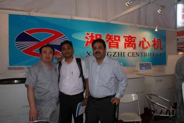 第65屆醫(yī)博會(huì)長沙湘智離心機(jī)嘉賓錦集