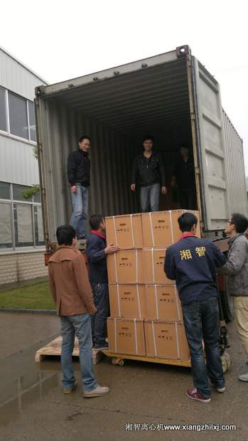 全體動員，雨天也照常發(fā)貨