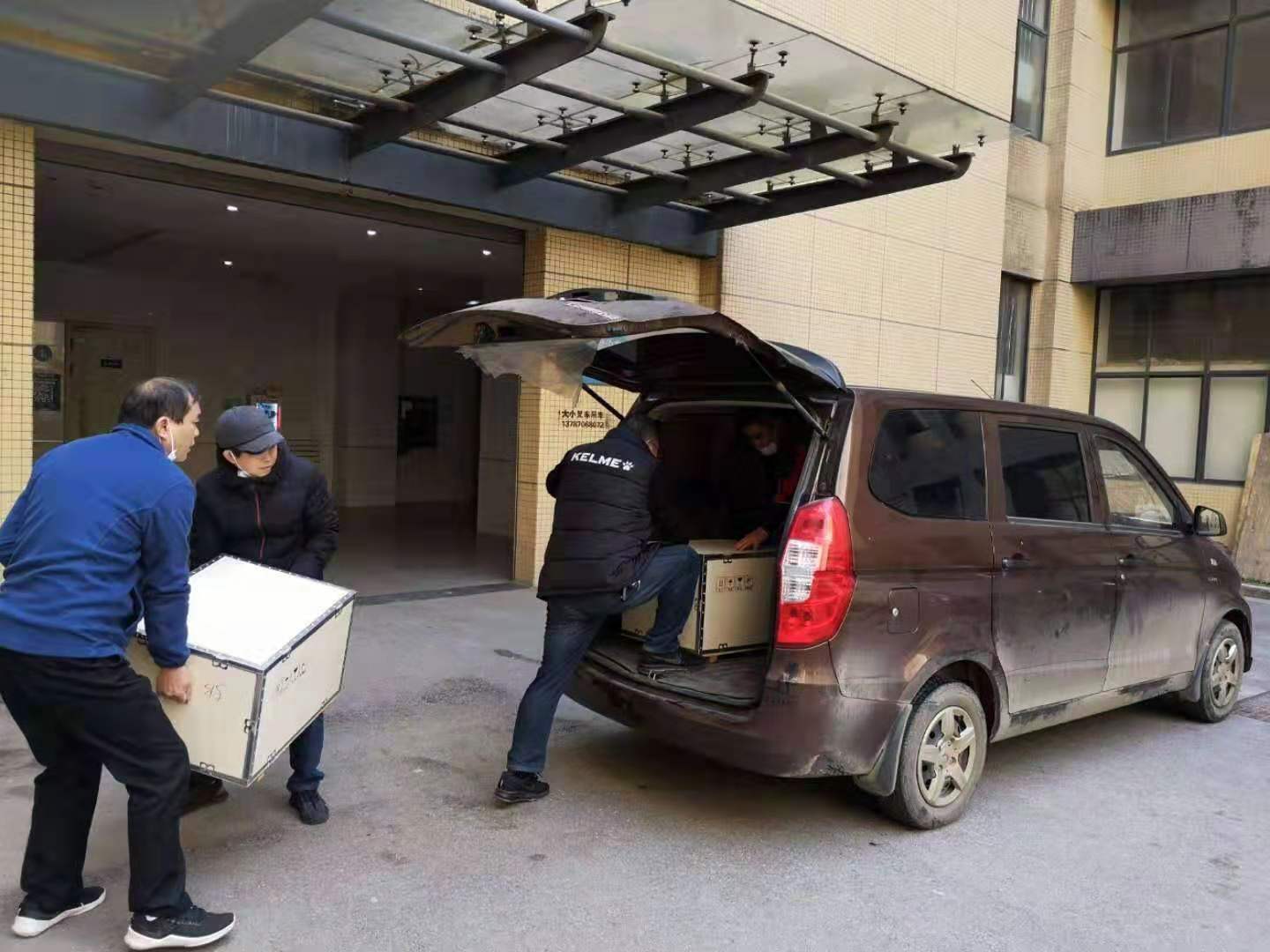 抗擊疫情，湘智離心機(jī)與您在一起